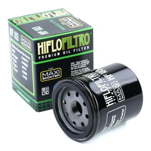Фильтр масляный мото SCOOTER HIFLO FILTRO HF183 HIFLOFILTRO