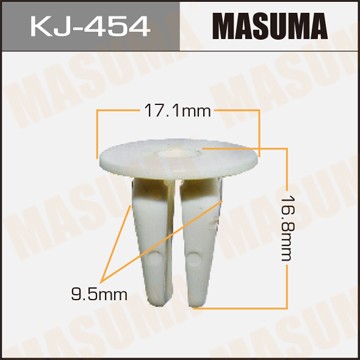 Пистон обивки универсальный MASUMA KJ454 MASUMA