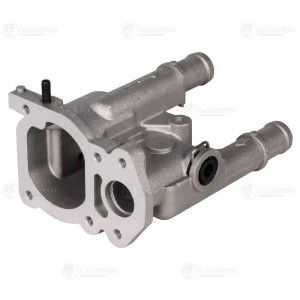 Корпус термостата алюмин. для ам Opel Astra J (10-),Chevrolet Aveo T300 (11-) (L LT 0549 LUZAR