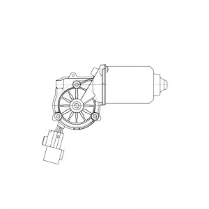 Моторедуктор стеклооч. для а/м Kia Cerato III (13-) (VWF 0803) VWF 0803 START VOLT