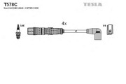 к-кт проводов!\ Seat Arosa/Ibiza, VW Polo/Lupo/Caddy 1.0/1.4i 95-05 T578C TESLA