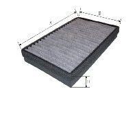 Фильтр салона угольный AG919CFC AG 919 CFC GOODWILL