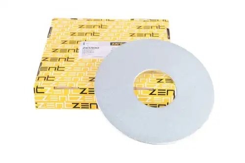 шайба подвески! (металл) 60x170x5 упорная сайлентблока амортизатора  SAF truck Z65300 ZENTPARTS