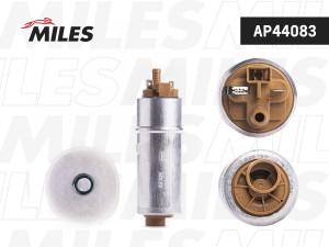 Насос топливный BMW X5 E53 3.0-4.6/ 4bar (BOSCH 0986580130) AP44083 AP44083 MILES