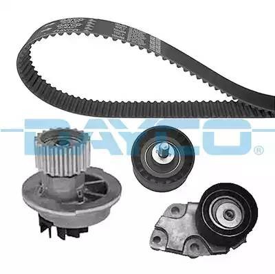 р-кт ГРМ с помпой!\ Chevrolet Aveo/Nubira 1.4/1.6 16V 97> KTBWP5590 DAYCO