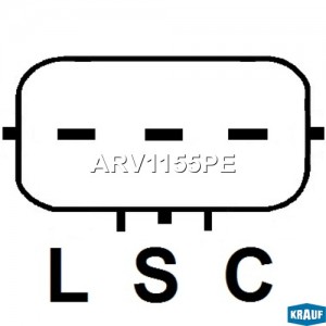 Регулятор генератора arv1155pe KRAUF