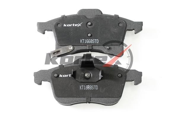 Колодки торм. OPEL ASTRA HMERIVA перед.к-т KT1668STD KT1668STD KORTEX