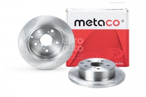 Диск тормозной задний 3060064 METACO