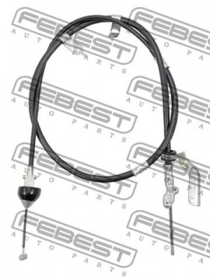 Трос ручника правый LEXUS RX 03-08 0199-BCACU30RH 0199-BCACU30RH FEBEST