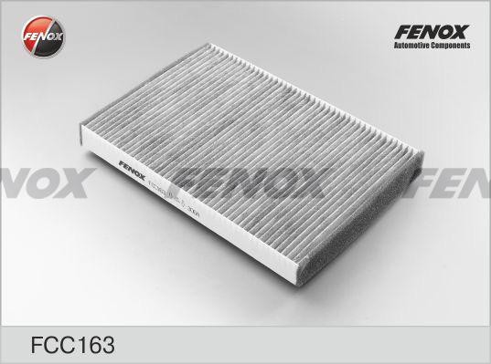 фильтр салона! угольный\ Audi S6 2.2Turbo/4.2 94-97/A6 1.8-2.5TDi 94-97 FCC163 FENOX