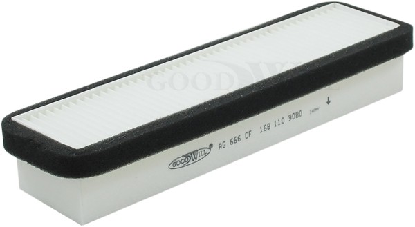 Фильтр салона AG 666 CF GOODWILL