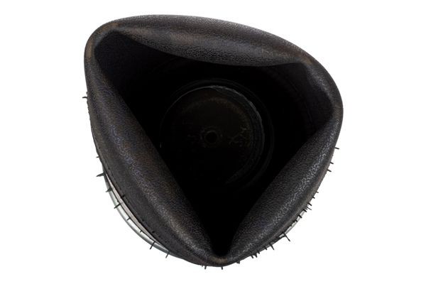 пневмоподушка без стак.! 2 отв.шп.M10. 1отв-шт.M22 Н 1xM22 Schmitz, Weweler Z12712 ZENTPARTS
