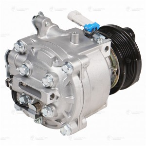 компрессор кондиционера!\ Opel Mokka 1.4T/1.7D 13>, Chevrolet Aveo 1.4T 13> LCAC0539 LUZAR