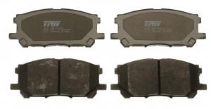 Колодки тормозные LEXUS RX300 (03-) передние (4шт.) TRW GDB3338 TRW