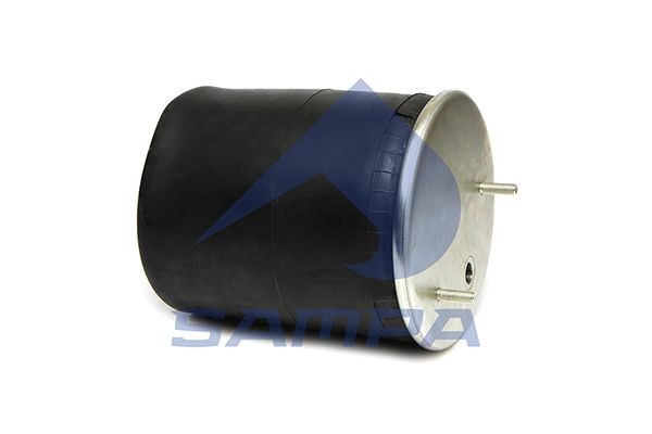 Пневморессора BPW ROR (пластиковый стакан) (2 шп.M12,1 отв.штуц. M22х1.5мм) SAMP SP 55941-KP SAMPA