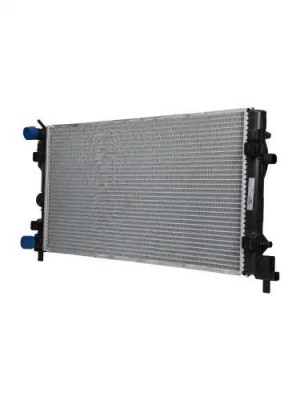 радиатор системы охлаждения! Seat Ibiza V 1.2-1.6i 08> Z20047 ZENTPARTS