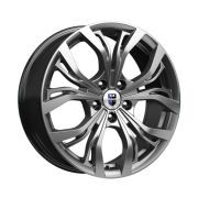 КиК R16 / 6.5J PCD 5x114.3 ЕТ 45 ЦО 67.1 Аламида 73136 K K WHEELS