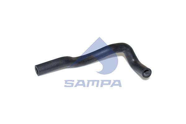 Патрубок радиатора MAN TGA/TGS/TGX 021135 SAMPA