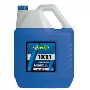 Жидкость охлаждающая ТОСОЛ ОЖ-40 10кг/8.9л OILRIGHT 5232 OILRIGHT