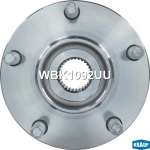 Ступица NISSAN X-Trail (T30) (00-06) передняя правая KRAUF WBK1092UU KRAUF