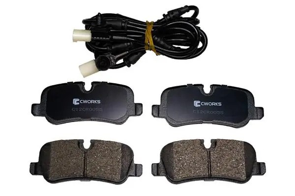 Тормозные колодки задние Low Metallic C12CR0055 C12CR0055 CWORKS