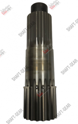 Вал выходной демультипликатора КПП 9JSD, 12JSD Shaanxi, Jac 12JSD160T-1707105 SHAFT