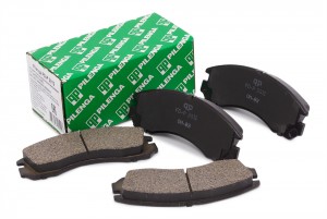 Колодки тормозные дисковые передние MITSUBISHI OUTLANDER, PAJERO FD-P3312 FDP3312 PILENGA