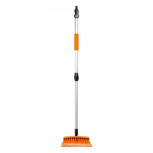 Щетка для мытья автомобиля 70-100 см AIRLINE с насадкой для шланга, телескопичес AB-H-04 AIRLINE