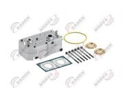 ГБЦ компрессора в сборе, с болтами 161210 VADEN