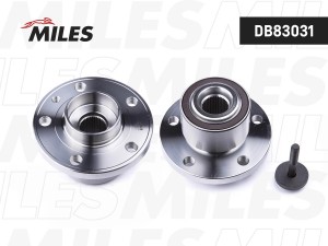 Ступица колеса передняя с подшипником VOLVO S60/S80/XC70 06- (SKF VKBA6531) DB83 DB83031 MILES
