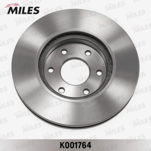 Диск тормозной передний D358мм. NISSAN PATROL Y62 10- K001764 K001764 MILES