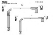 Провод высоковольтный FORD Focus (01-) комплект TESLA T465G TESLA