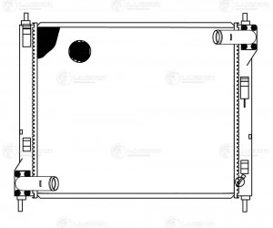 NISSAN JUKE (F15) (2011>) 507x425x27 1.6Turbo LRC14161 LUZAR