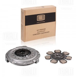 Сцепление МТЗ-80,82 лепестковое (корзина+диск керам накл) /TRIALLI/ FR 0706 TRIALLI