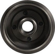 барабан тормозной! Ford Escort/Fiesta all 95> Z01687 ZENTPARTS