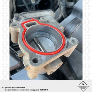 Прокладка дроссельной заслонки 21169 ROSTECO
