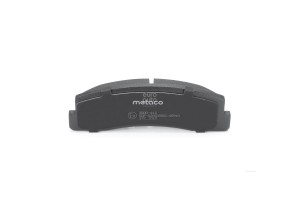 Колодки тормозные передние к-кт 3000412 METACO