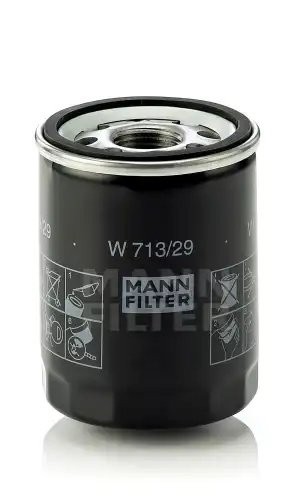 Фильтр масляный LAND ROVER Range Rover Sport MANN W713/29 MANN FILTER