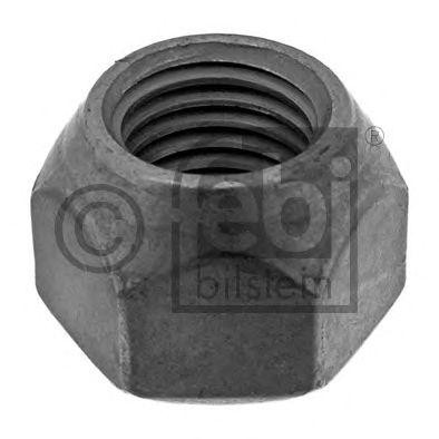 Гайка колеса М12х1.5х15 конус открытая ключ 19мм FORD FEBI 46705 FEBI BILSTEIN