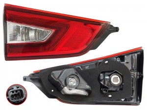 Фонарь в крышку багажника NISSAN QASHQAI 14-17 LH ST2151326L SAT
