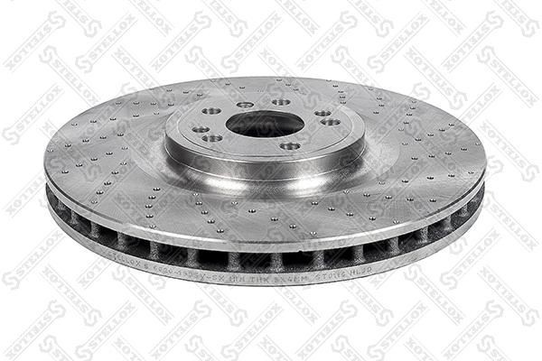 диск тормозной передний!\ MB W166/X166/C292 2.5-5.0 11> 6020-1905V-SX STELLOX