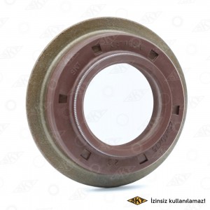 Сальник на КПП ZF 25х40х15 (0750112253) SKT 041106V SKT