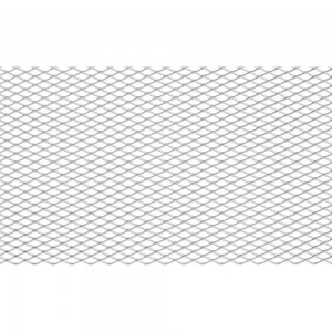 Сетка защиты радиатора (100х40 см) без покраски "AIRLINE" (яч. 10х4 мм (R10), ал APMA03 AIRLINE