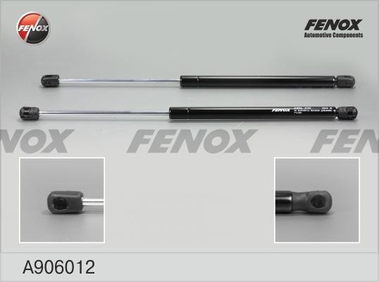 PICANTO (2005-2011) ЛЕВЫЙ A906012 FENOX