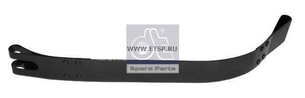 хомут крепления топливного бака! (м) L=554mm\Scania P/R-Series 127074 DIESEL TECHNIC
