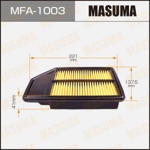 фильтр воздушный!\ Honda Fit Aria 1.3/1.5 02-09/ City 1.5 05-08 MFA-1003 MASUMA