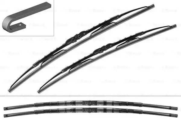 Щетка стеклоочистителя VW New Beetle 530мм BOSCH 3 397 118 408 BOSCH