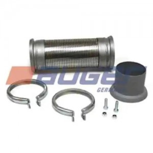 р/к сетки глушителя !(м) гофра 118/110/104x296+стакан+2xомута+болты \MB 68336 AUGER