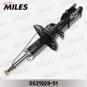 Амортизатор передний правый HYUNDAI GETZ 02- (KYB 333506) DG21028-01 DG21028-01 MILES