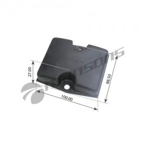 Подушка IVECO рессоры задней MANSONS 790122 MANSONS